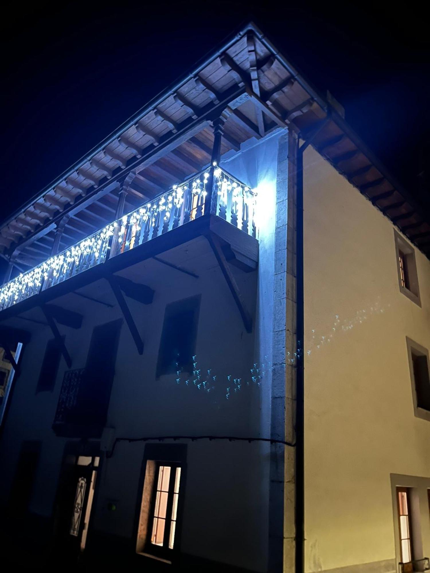 波萨达德瓦尔德翁La Balconada De Valdeon别墅 外观 照片