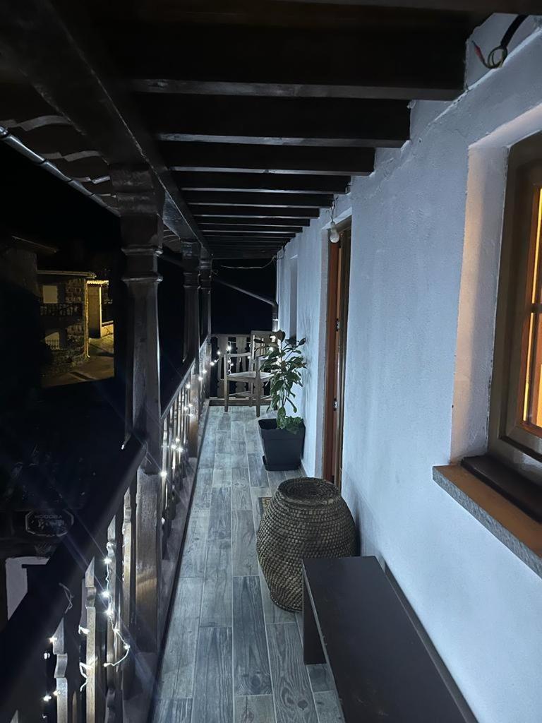 波萨达德瓦尔德翁La Balconada De Valdeon别墅 外观 照片