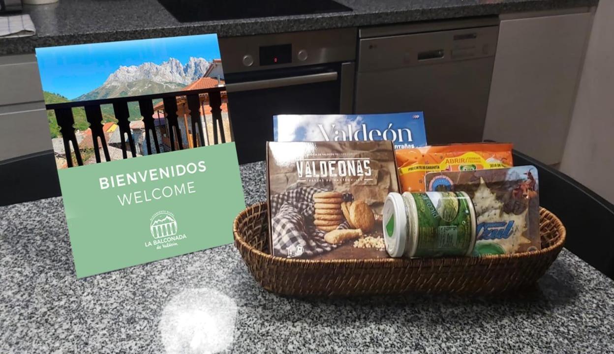 波萨达德瓦尔德翁La Balconada De Valdeon别墅 外观 照片