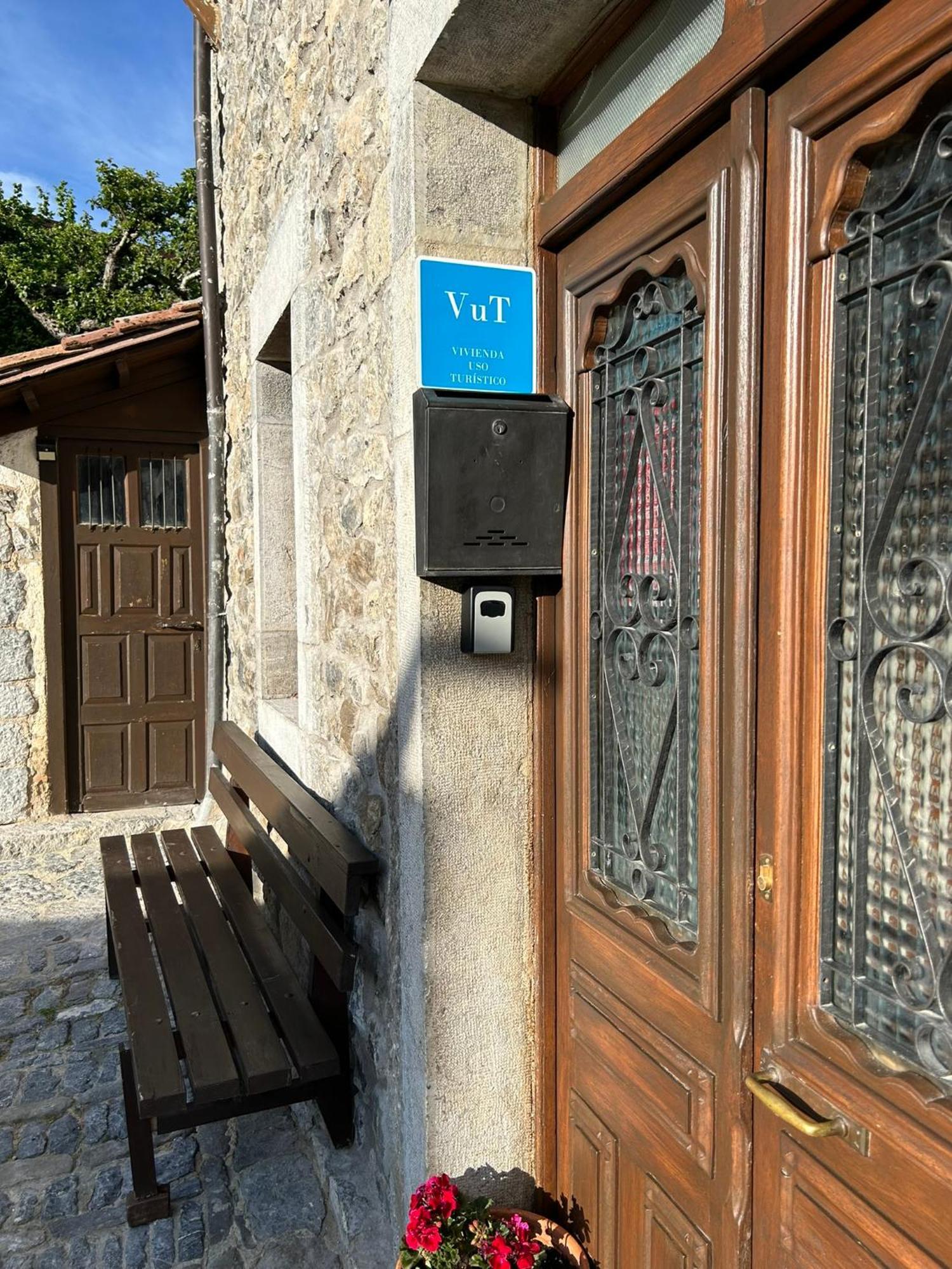 波萨达德瓦尔德翁La Balconada De Valdeon别墅 外观 照片