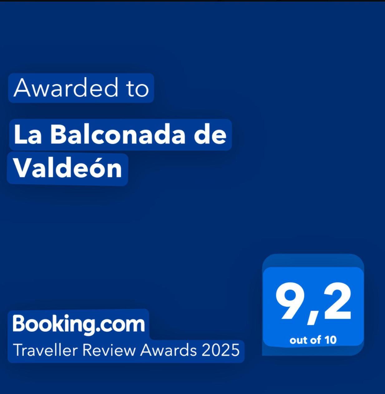 波萨达德瓦尔德翁La Balconada De Valdeon别墅 外观 照片